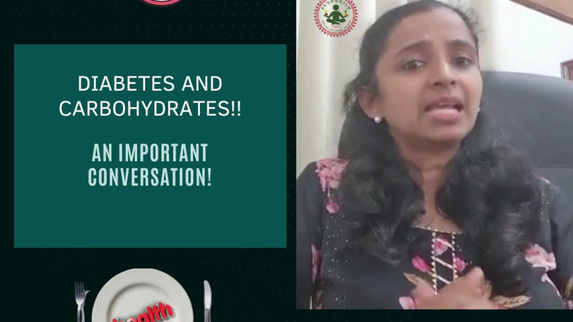 Diabetes and carbohydrates!